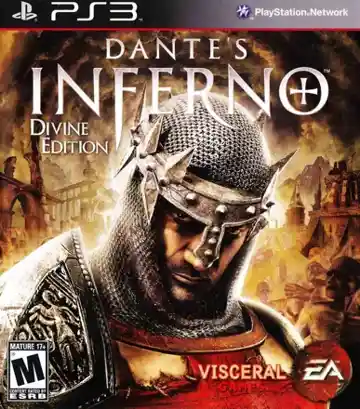 Dante's Inferno (USA) (En,Fr,Es) (v1.04) (Disc) (Update) box cover front